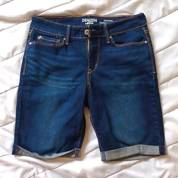 Levi's Pants - Levi’s Denizen Denim Shorts